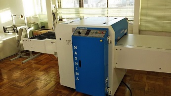 ローラープレス機　ハシマ製　HP-600LFS