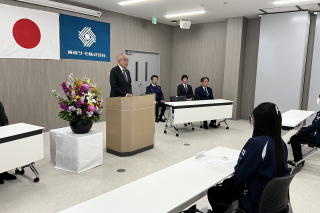 2025年　入社式　　　