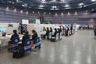 12/20(土)13:00～16:00【就職キャリアガイダンス】参加!!　場所： 岐阜市文化センター